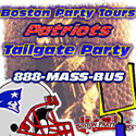 Patriots Tailgate Party!